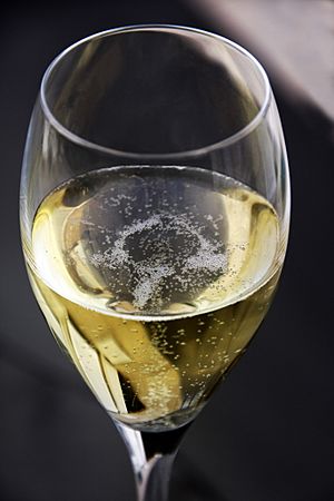 Archivo:Glass of champagne