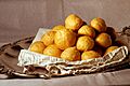 Gruyère Cheese Gougères