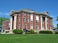 Hardy County Courthouse-Moorefield WV