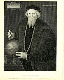 Holbein, Hans after-Rawle, Samuel - Sebastian Cabot - National Maritime Museum, London.jpg