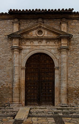 Archivo:Iglesia de Nuestra Señora de la Asunción, Atanzón, Guadalajara, España, 2018-01-04, DD 44