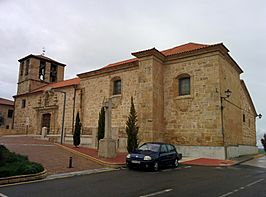 Iglesia de San Cristóbal.