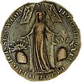 Ingiburga of Norway & Sweden seal