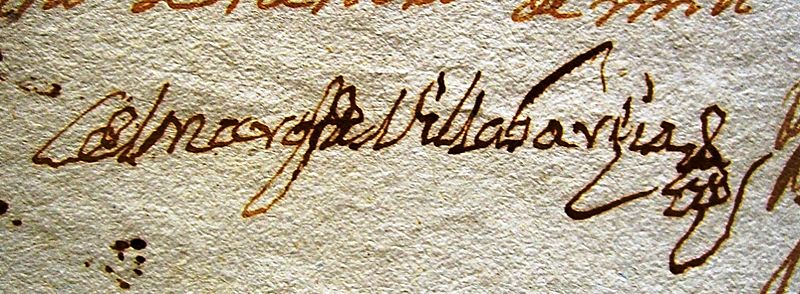 Archivo José Antonio de Mendoza Caamaño y Sotomayor, tercer Marqués de