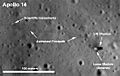 LRO Apollo14 landing site 369228main ap14labeled 540