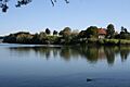 Lake of Bret, Vaud, Suisse, Switzerland