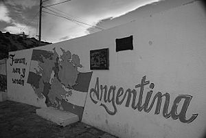 Archivo:Las Malvinas son argentinas Los Antiguos, Santa Cruz (Argentina) 2008-10-21