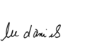 Lee Daniels signature, Billboard Open Letter 2016