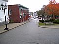 Leyden Street in Plymouth Ma