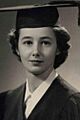 Lucille Teasdale in 1950s