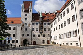 München Alter Hof Burgstock