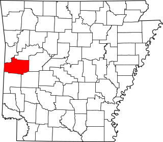 Map of Arkansas highlighting Scott County.svg
