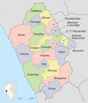 Archivo:Mapa Politico de Ancash