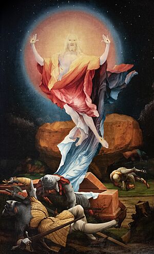 Archivo:Matthias Grünewald - Resurrection
