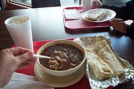 Menudo soup Ortegas La Jolla 20050220.jpg