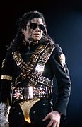 Archivo:Michael Jackson Dangerous World Tour 1993