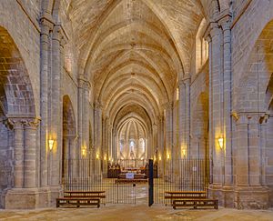 Archivo:Monasterio de la Oliva, Carcastillo, Navarra, España, 2015-01-06, DD 04-06 HDR