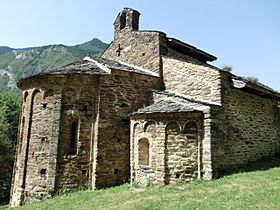 Monestir de Sant Pere del Burgal (absis).JPG
