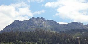 Archivo:Monte Galiñeiro dende Vincios