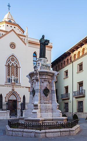 Archivo:Monumento a Francés de Aranda, Teruel, España, 2014-01-10, DD 34