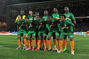 Archivo:Morocco vs Niger, February 09 2011-2