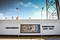 Mural en Estación de colectivos - Ciudad de Brinkmann - Cordoba