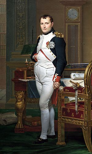 Archivo:Napoleon in His Study
