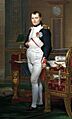 Napoleon in His Study