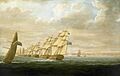 Nelson's squadron at Cadiz