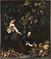 Niños cogiendo fruta (Cerquozzi)