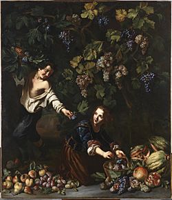 Archivo:Niños cogiendo fruta (Cerquozzi)