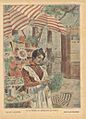 Nuevo Mundo, Rambla de Barcelona, May 23rd 1900, cover by Mariano Pedrero
