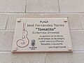 Placa Tomatito