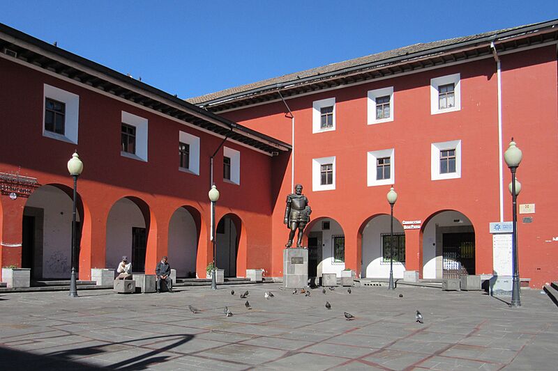 Plazoleta Benalcázar, Quito