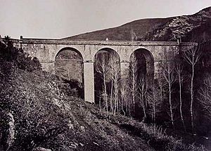 Archivo:Ponte de Cruzul (ca. 1867?)