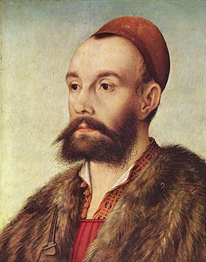 Archivo:Porträt des Anton Fugger -durch Hans Maler zu Schwaz