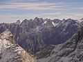 Primeras nieves en el Macizo Central