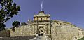 Puerta principal, Mdina, isla de Malta, Malta, 2021-08-25, DD 131-134 PAN