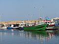 Puerto pesquero de L'Ametlla de Mar (Tarragona)