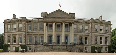 Ragley Hall Panorama Front