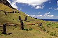 Rano Raraku quarry