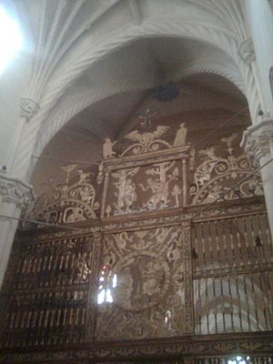 Archivo:Rejeria catedral de orihuela