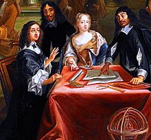 Archivo:René Descartes i samtal med Sveriges drottning, Kristina