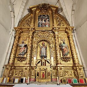 Archivo:Retablo mayor de la Iglesia de San Martín de Tours, Gazeta