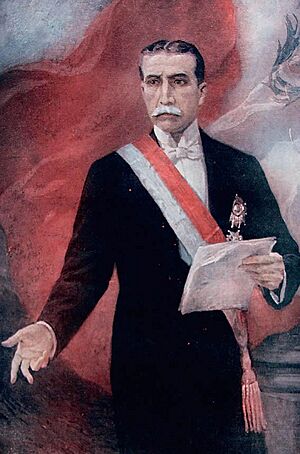 Archivo:Retrato de Augusto B. Leguía
