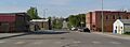 Rulo, Nebraska 1st Street from Rouleau 1