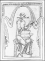Rupert von Deutz - Federzeichnung Codec lat. 11355