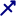 Sagittarius symbol (heavy blue)