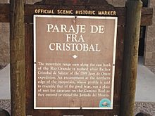 Archivo:Scenic marker paraje de fra cristobal