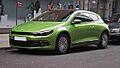 Scirocco III front viperngruen